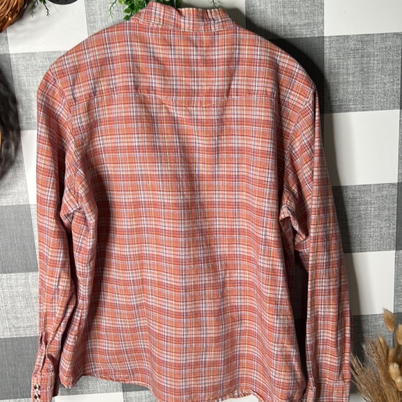 VTG Wrangler Long Sleeve Button Up - Picture 5 of 5